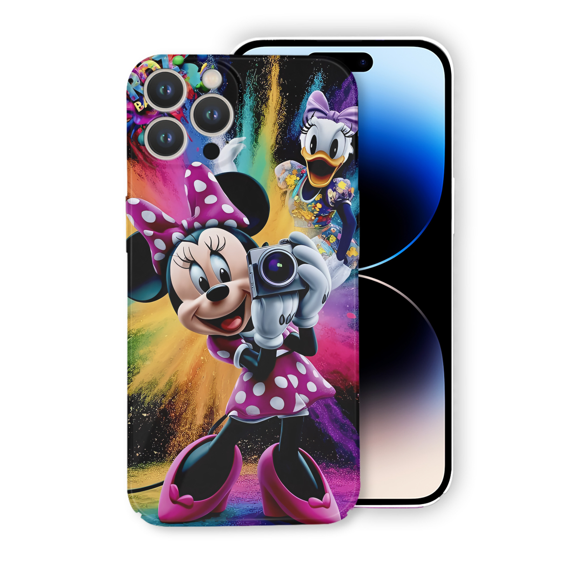 （画像用） ミッキーマウス Mickey Mouse 【iPhone 14シリーズ対応】ハードケース